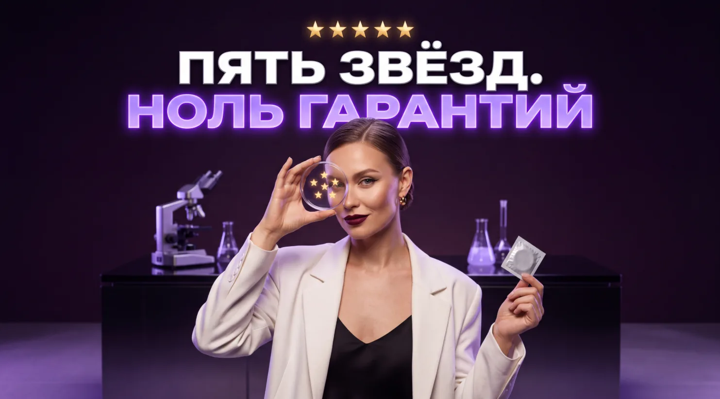 5 звёзд ничего не значат: рейтинг презервативов 2026