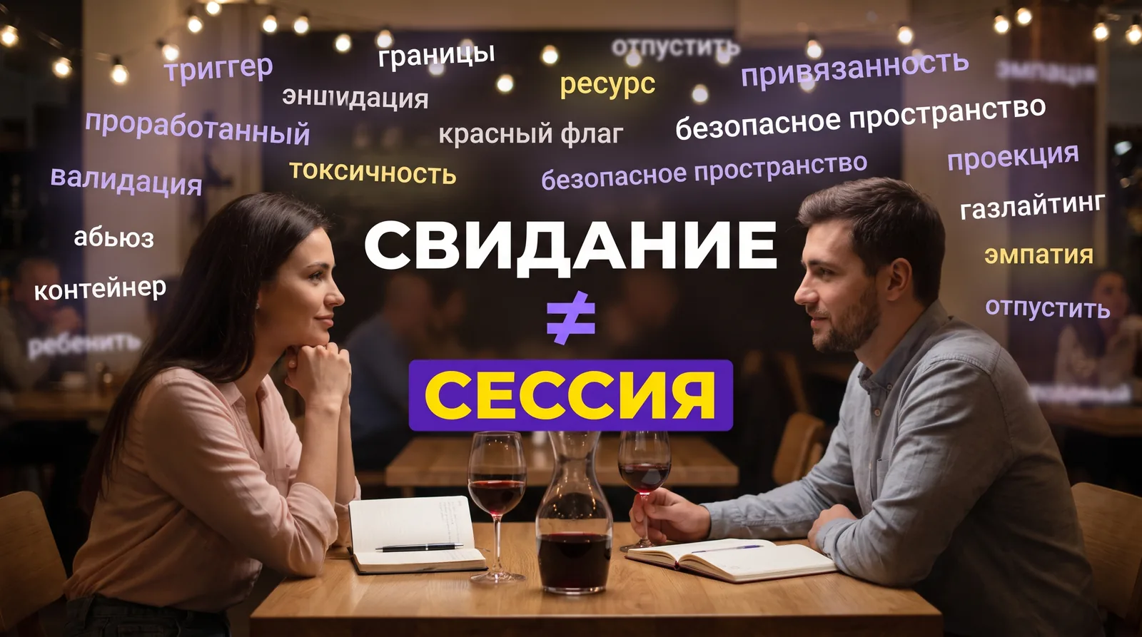 Терапия вас починила. Но знакомства — убила