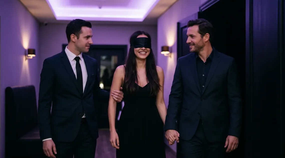 Первое свидание с незнакомцем