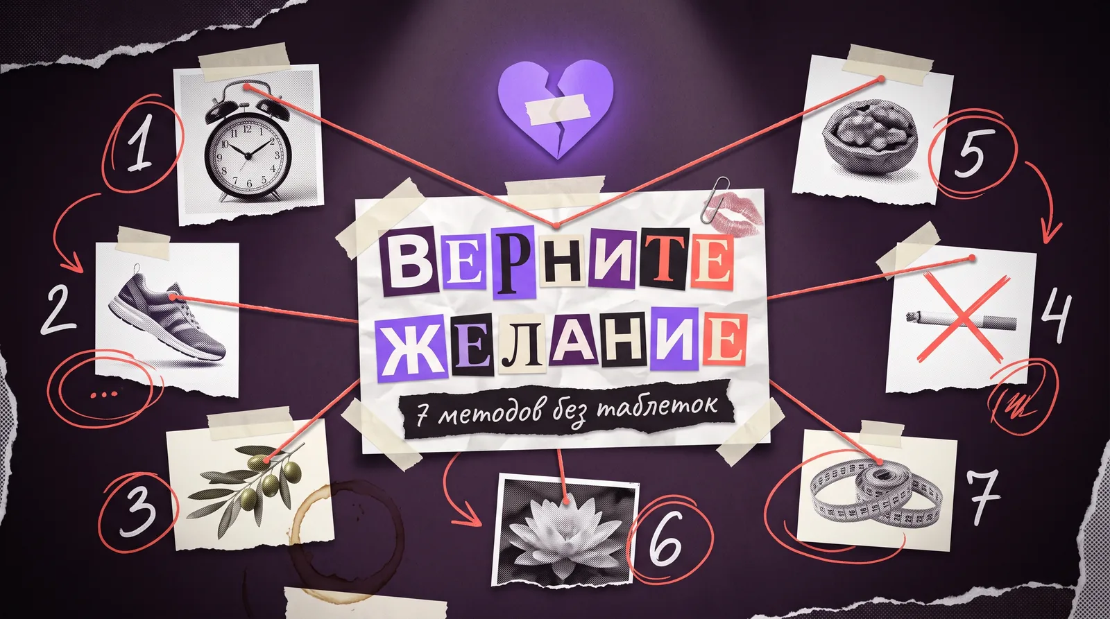 Биохакинг либидо